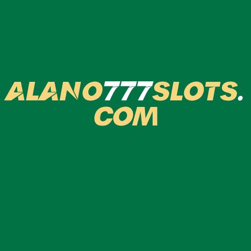 Logo da ALANO777SLOTS